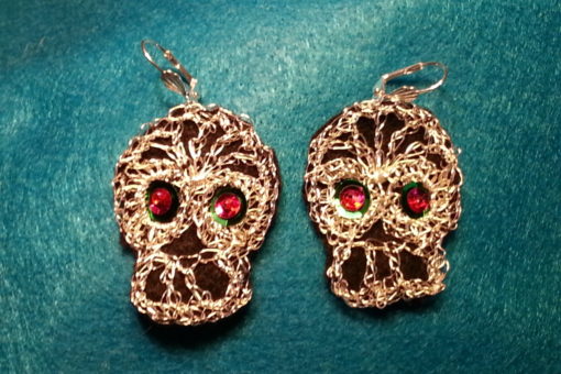 How To Take Good Care Of Skull Earrings?