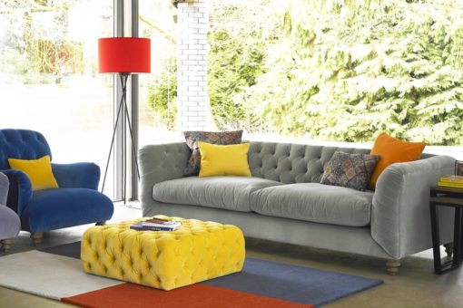 Huge Discounts On Sofas, Suites And Luxury Furniture From An Iconic British Brand