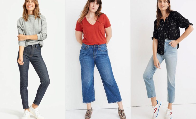 Most Popular Jean Types