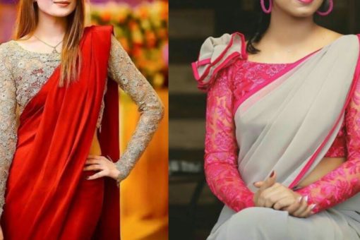 Sarees- Now Trending Tradition!!