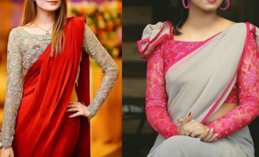 Sarees- Now Trending Tradition!!